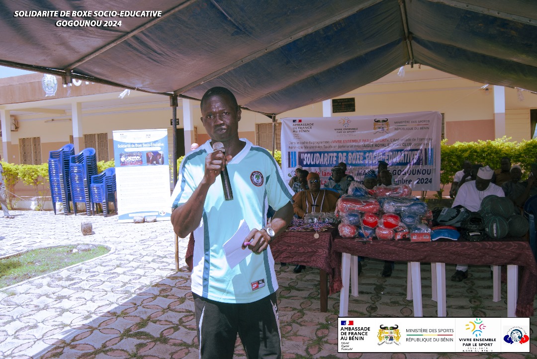 Lancement du projet "Solidarité de Boxe socio-éducative"